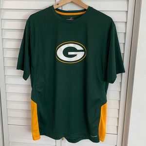 Green Bay Packers Wicking Tee